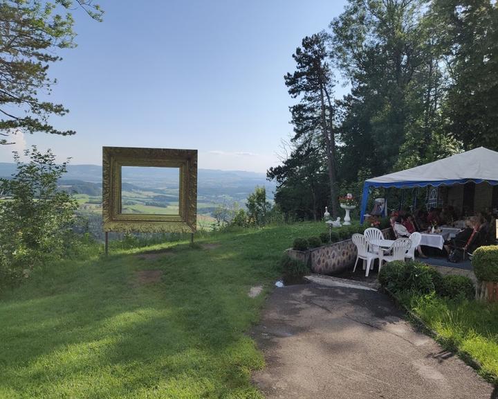 Gaststatte Haus Rechberg Zwischen Himmel und Erde