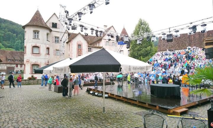 Cafe im Schloss Glatt